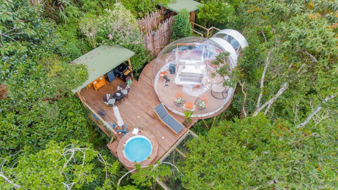 Bubblesky Glamping Guatape Hotel Exterior photo