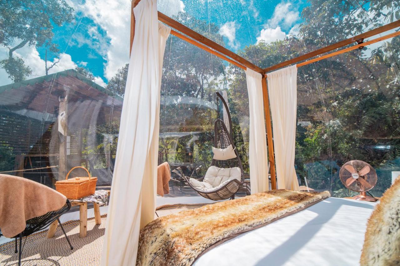 Bubblesky Glamping Guatape Hotel Exterior photo