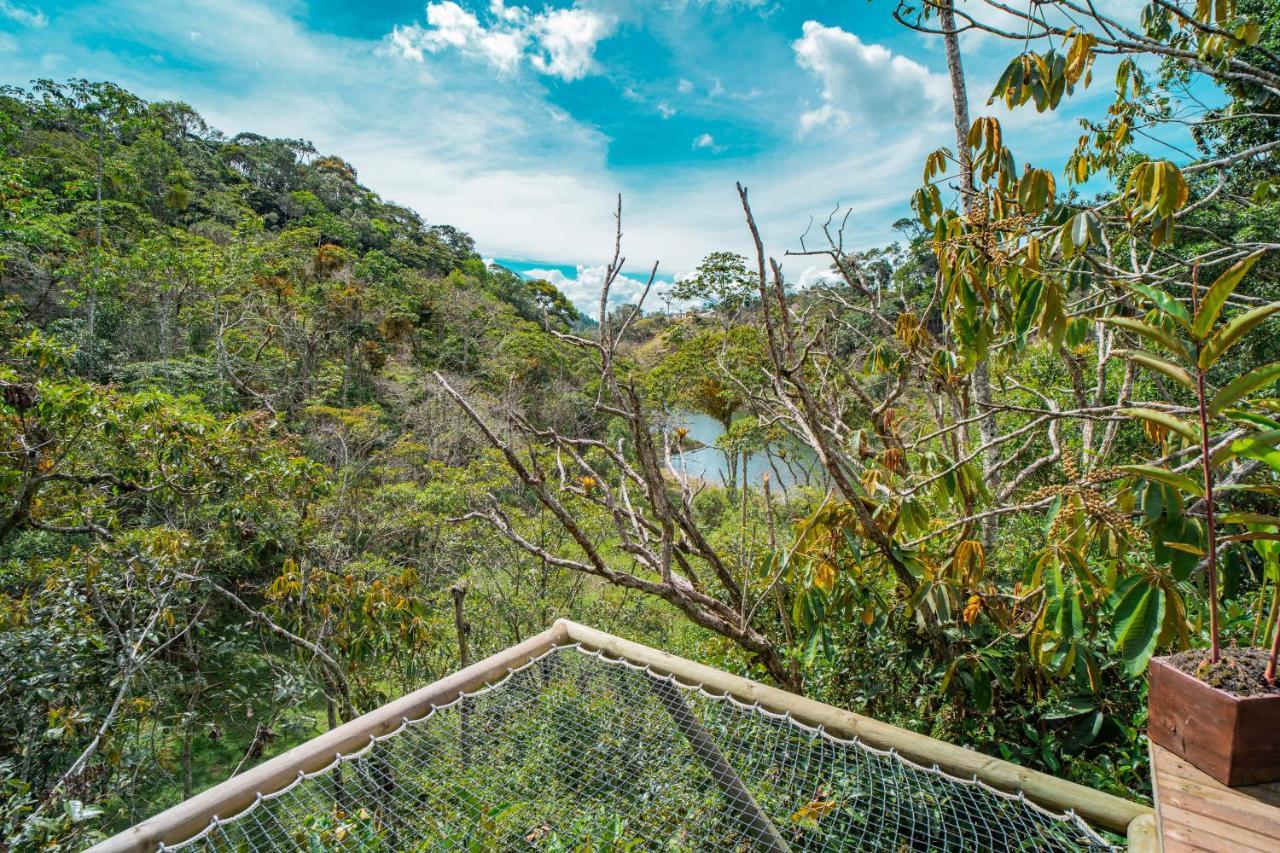 Bubblesky Glamping Guatape Hotel Exterior photo