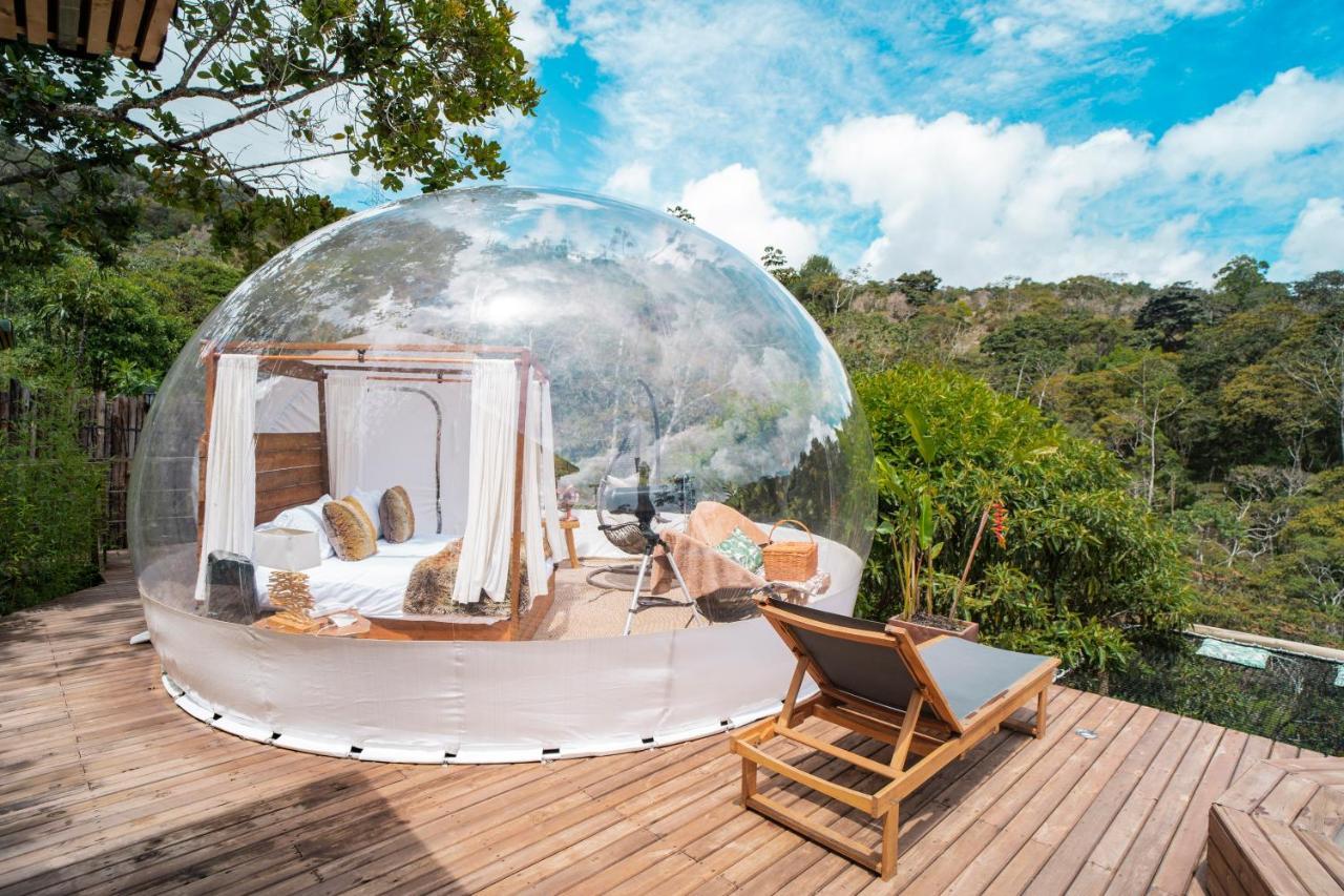 Bubblesky Glamping Guatape Hotel Exterior photo