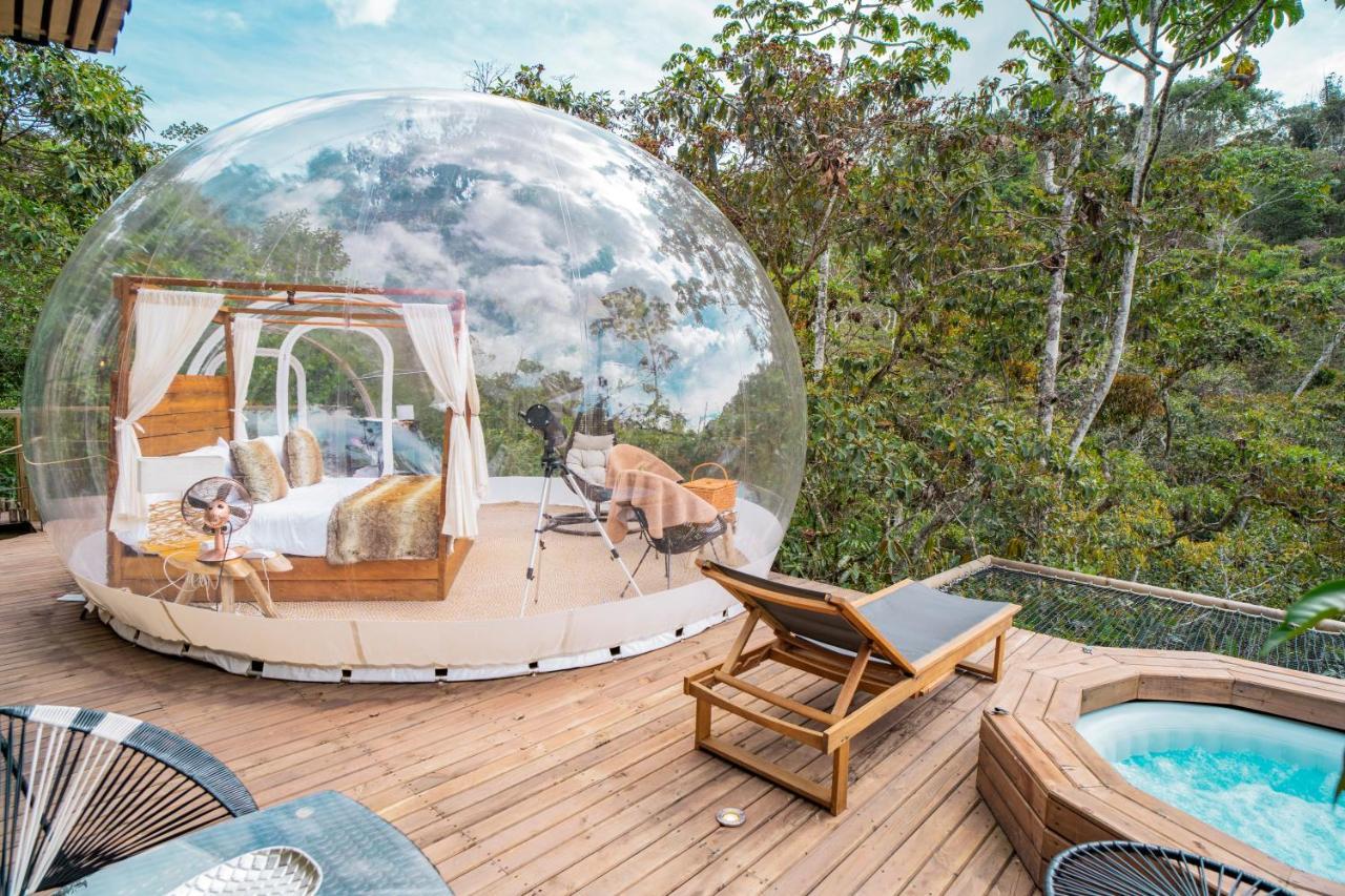 Bubblesky Glamping Guatape Hotel Exterior photo