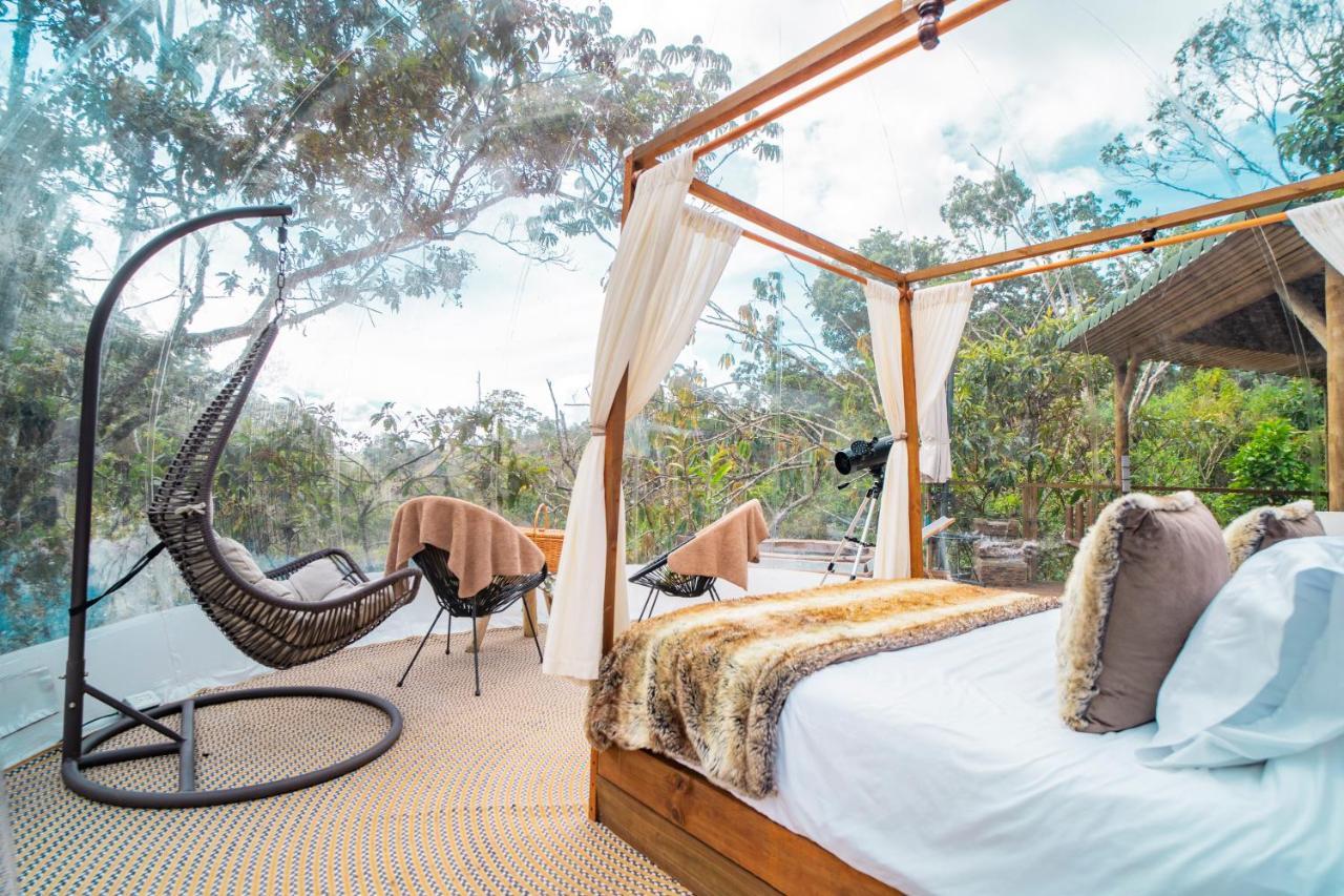 Bubblesky Glamping Guatape Hotel Exterior photo