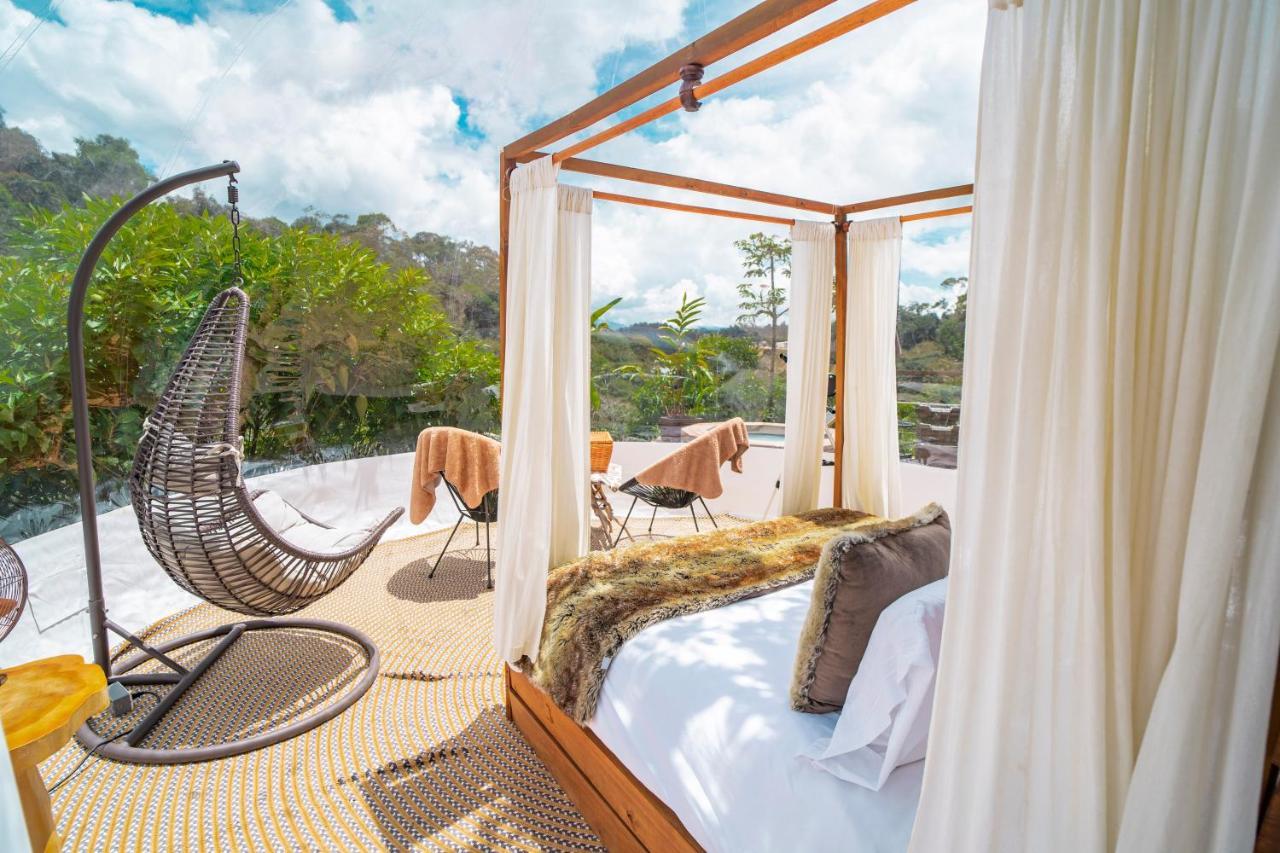Bubblesky Glamping Guatape Hotel Exterior photo