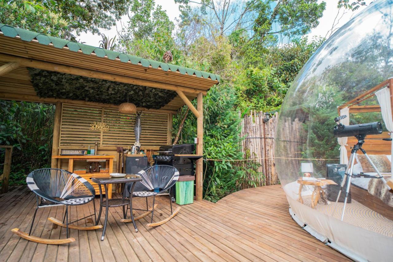 Bubblesky Glamping Guatape Hotel Exterior photo