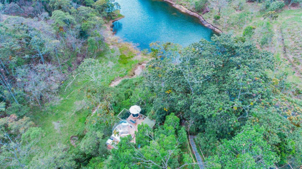 Bubblesky Glamping Guatape Hotel Exterior photo