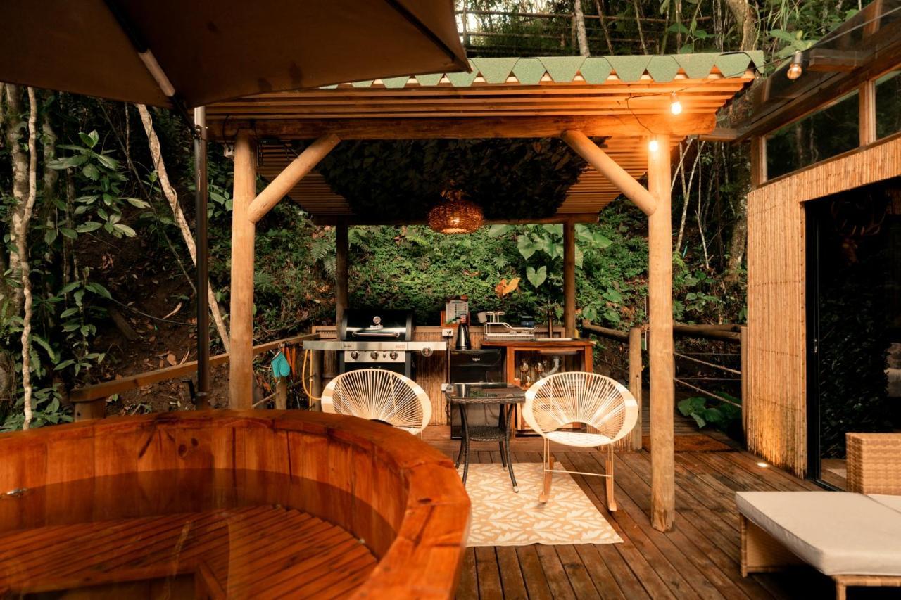 Bubblesky Glamping Guatape Hotel Exterior photo