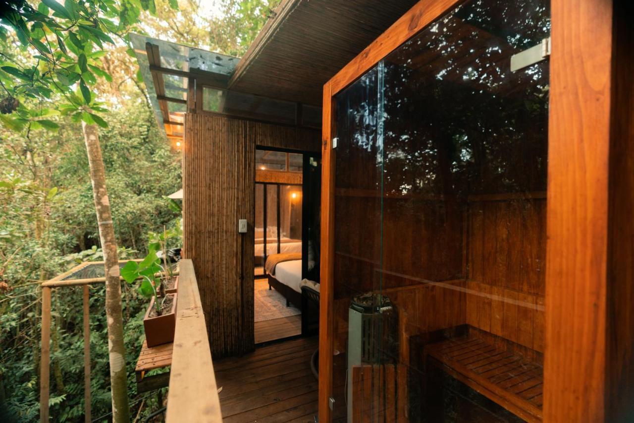 Bubblesky Glamping Guatape Hotel Exterior photo