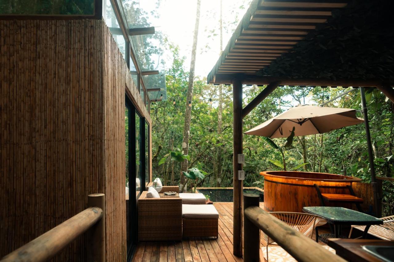 Bubblesky Glamping Guatape Hotel Exterior photo