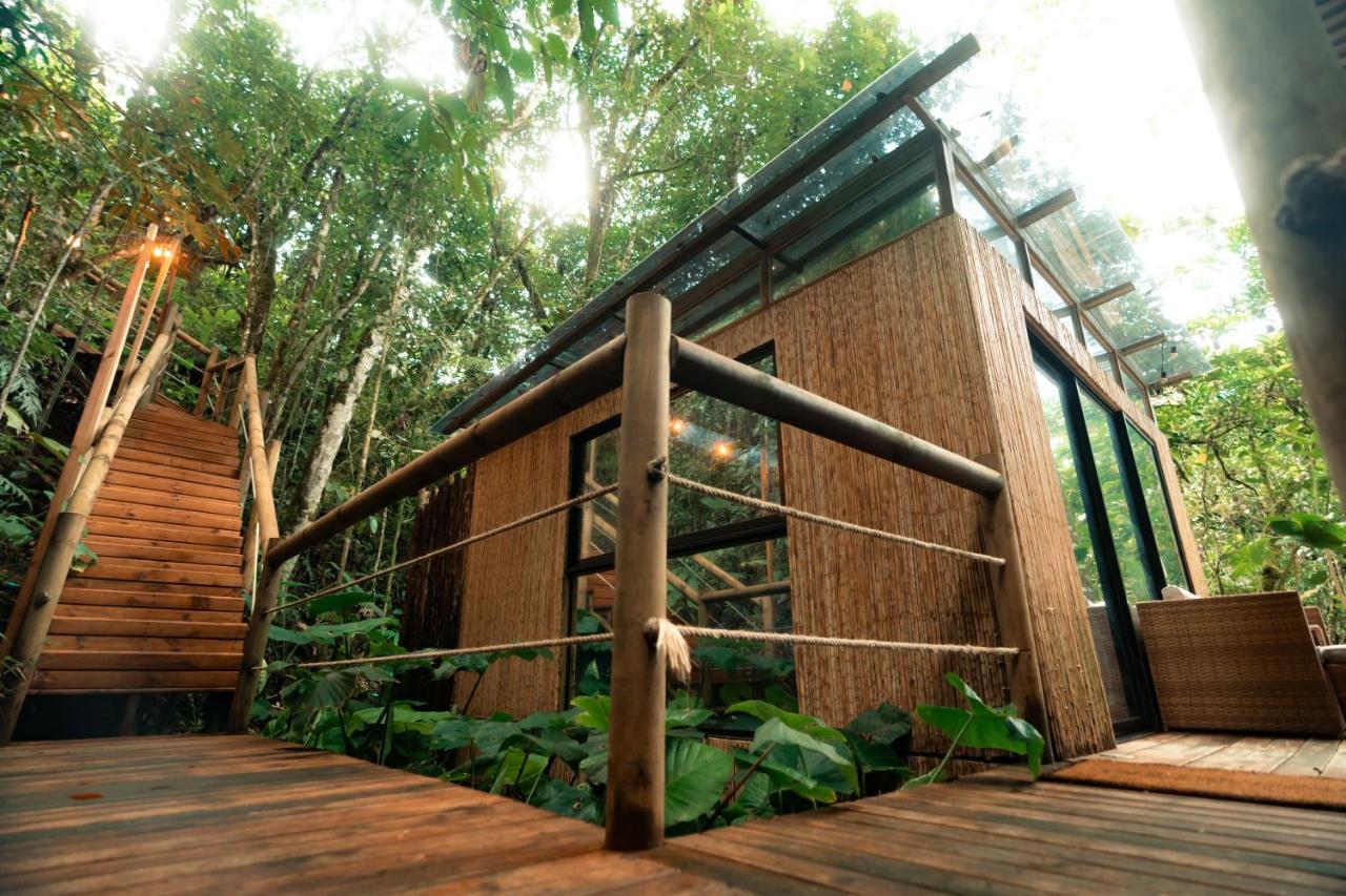 Bubblesky Glamping Guatape Hotel Exterior photo