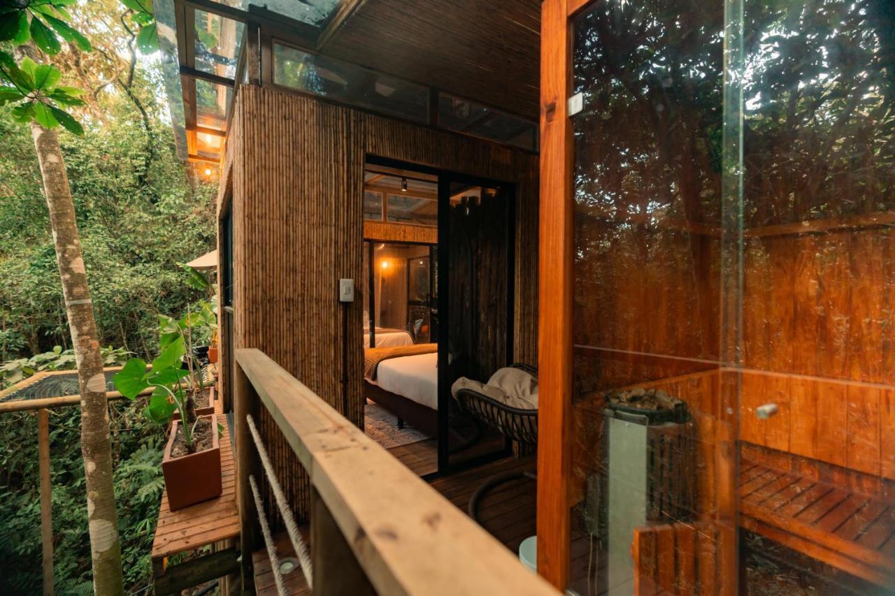 Bubblesky Glamping Guatape Hotel Exterior photo