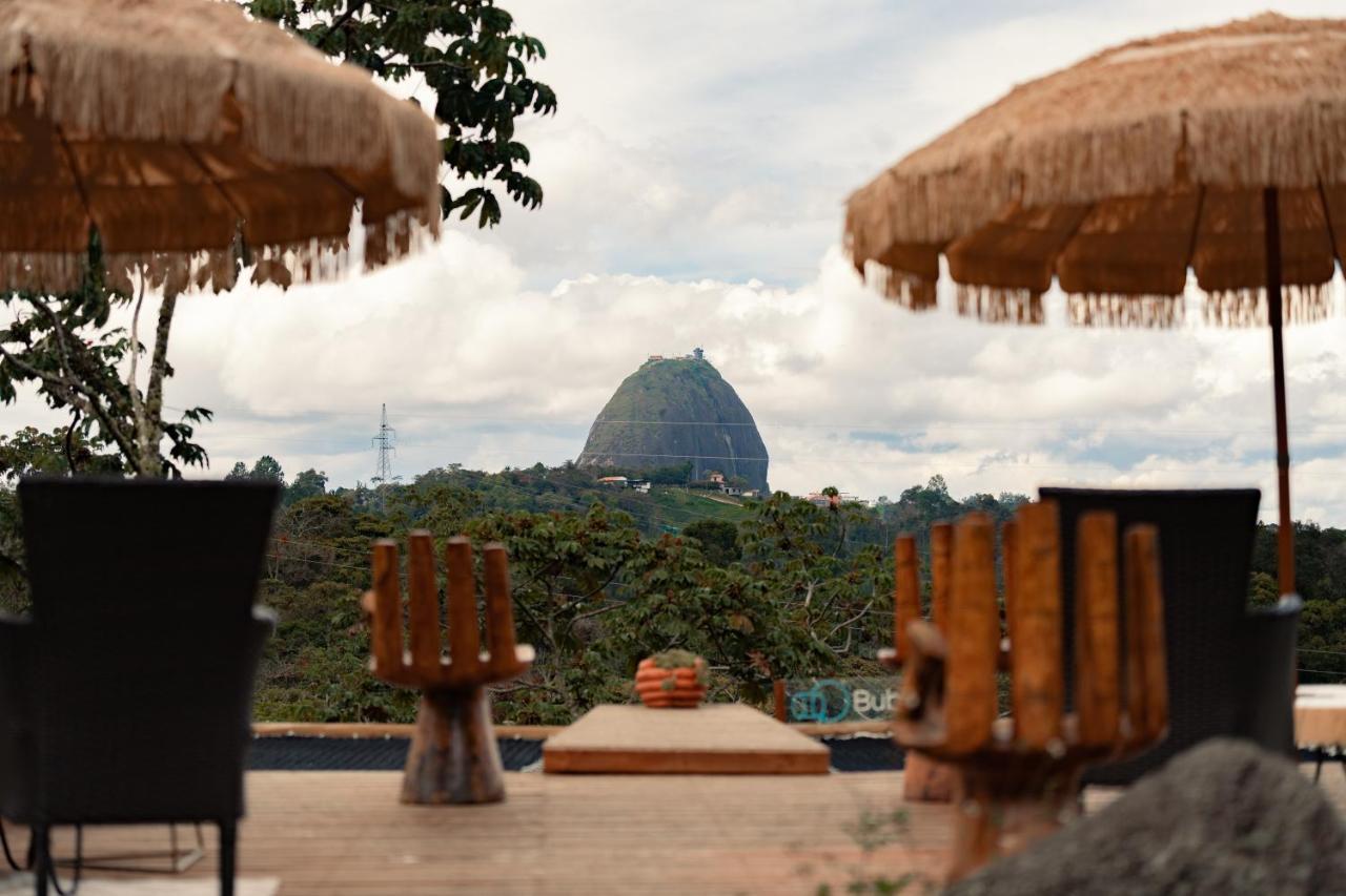 Bubblesky Glamping Guatape Hotel Exterior photo