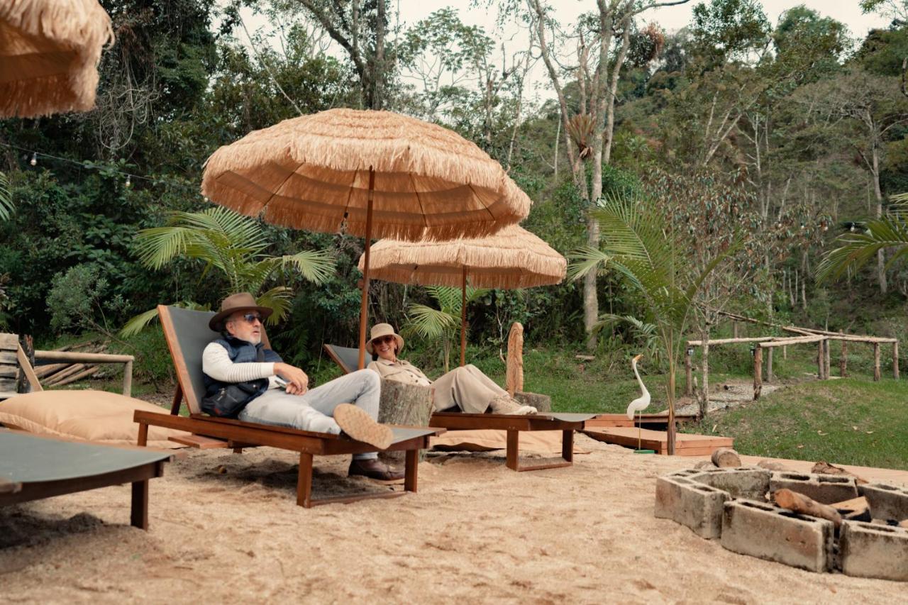 Bubblesky Glamping Guatape Hotel Exterior photo