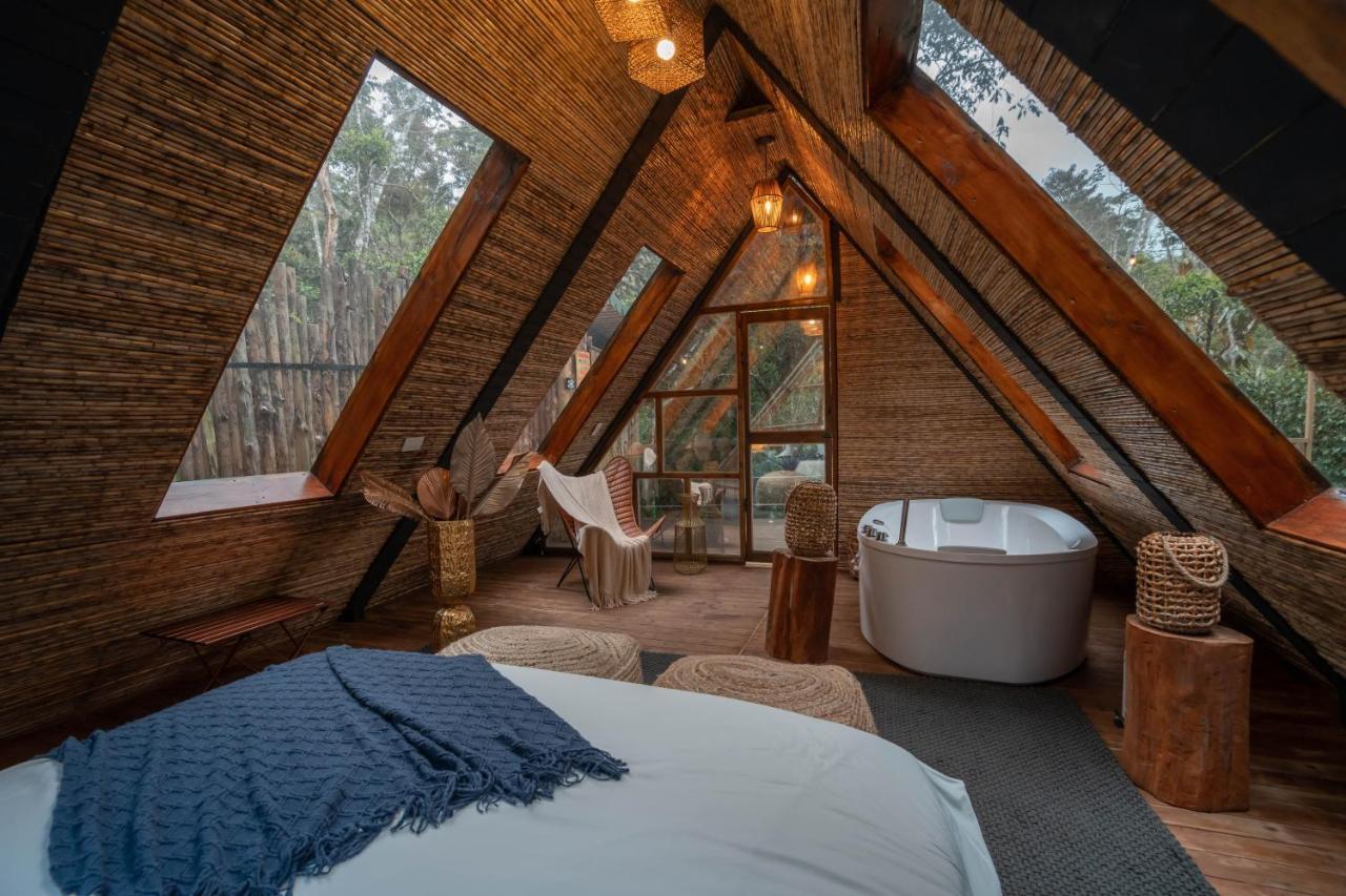 Bubblesky Glamping Guatape Hotel Exterior photo