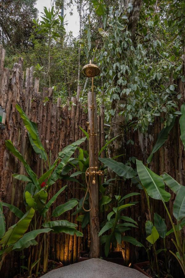 Bubblesky Glamping Guatape Hotel Exterior photo