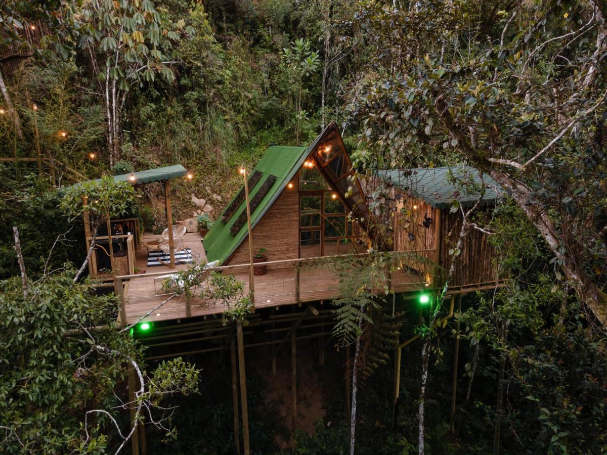 Bubblesky Glamping Guatape Hotel Exterior photo