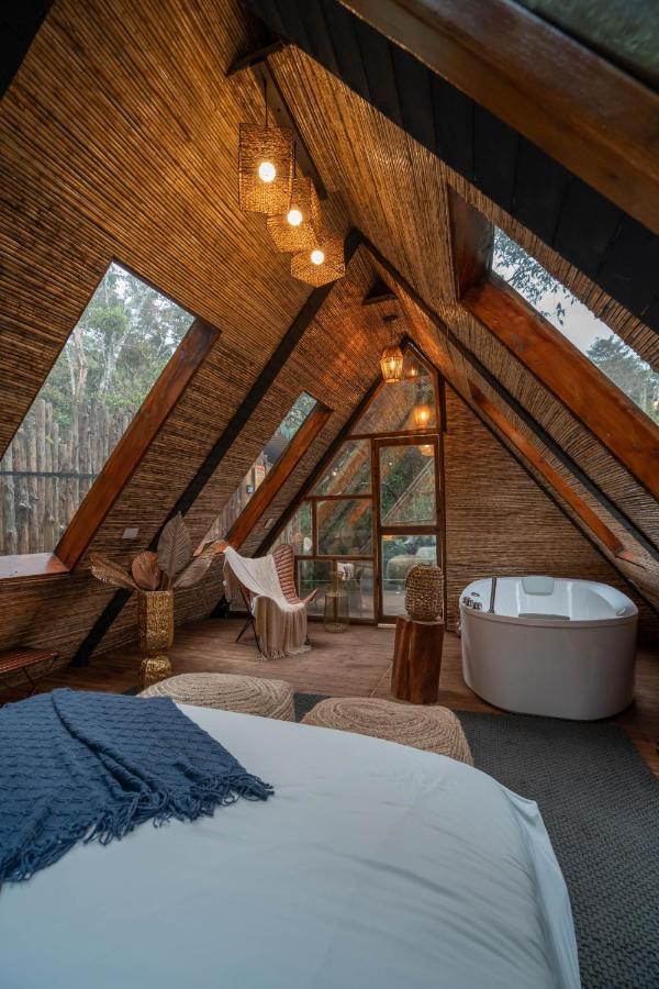 Bubblesky Glamping Guatape Hotel Exterior photo