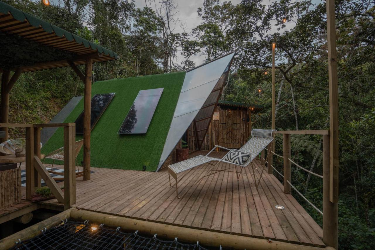 Bubblesky Glamping Guatape Hotel Exterior photo