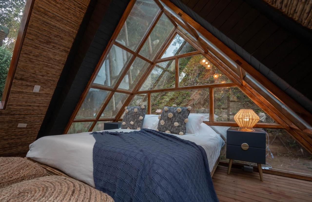 Bubblesky Glamping Guatape Hotel Exterior photo