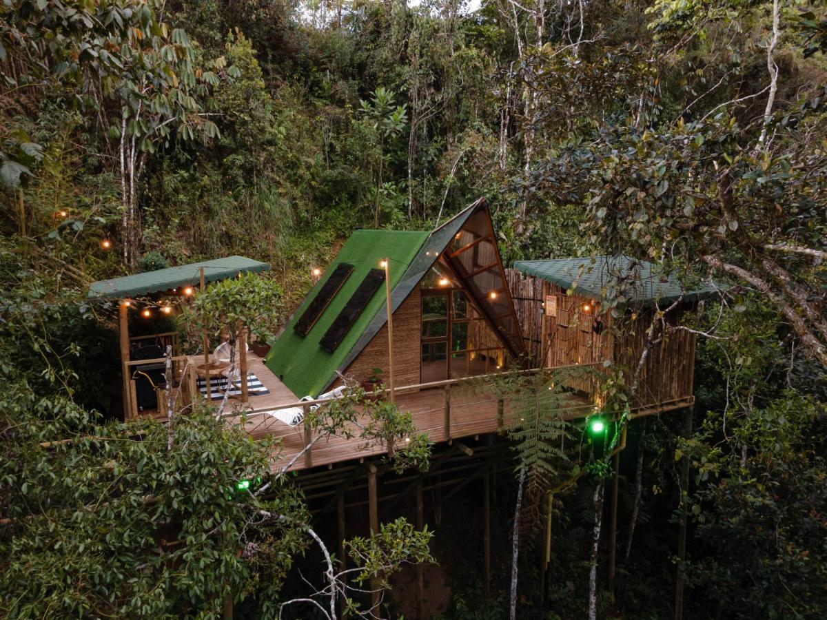 Bubblesky Glamping Guatape Hotel Exterior photo