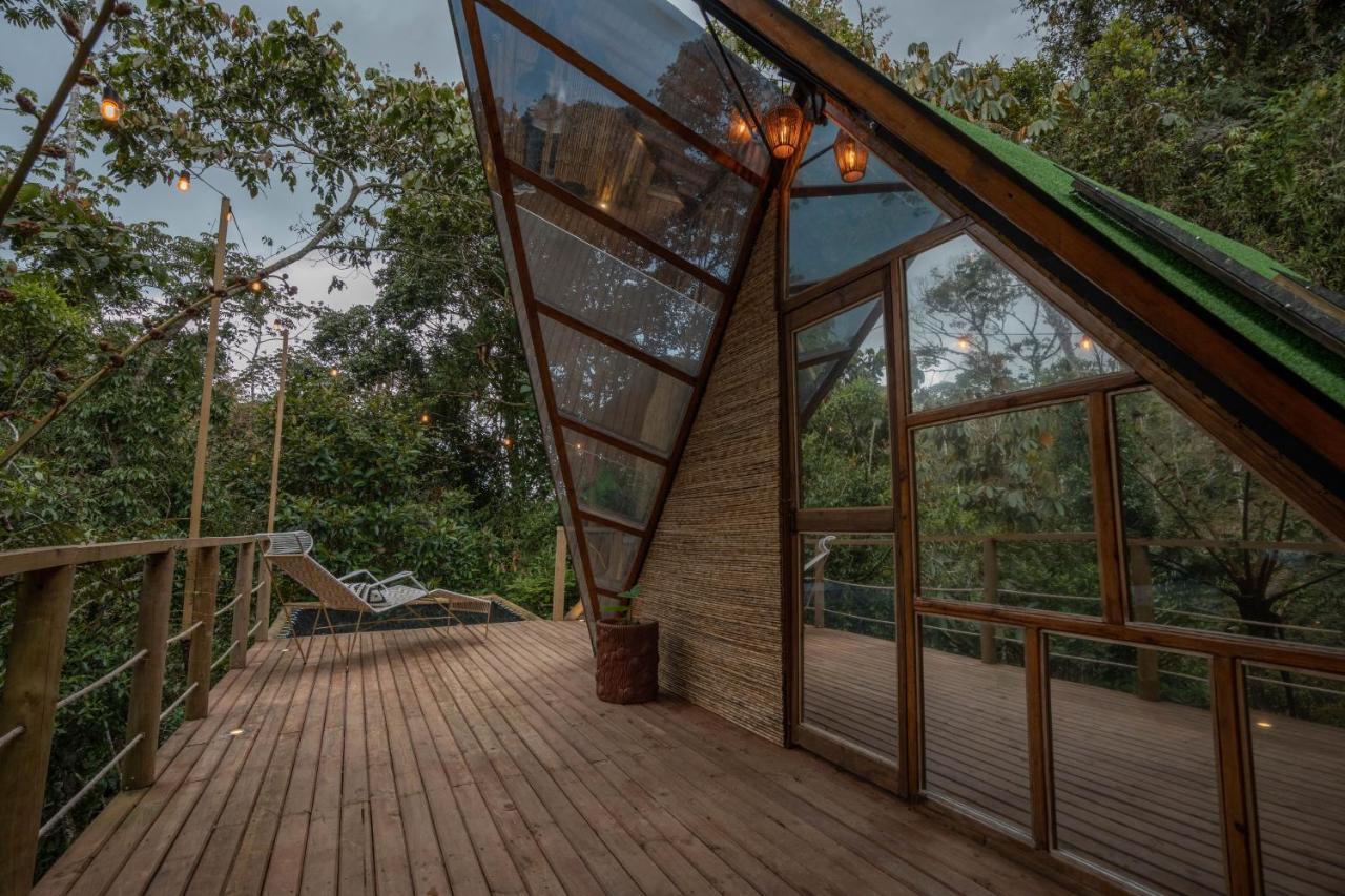 Bubblesky Glamping Guatape Hotel Exterior photo