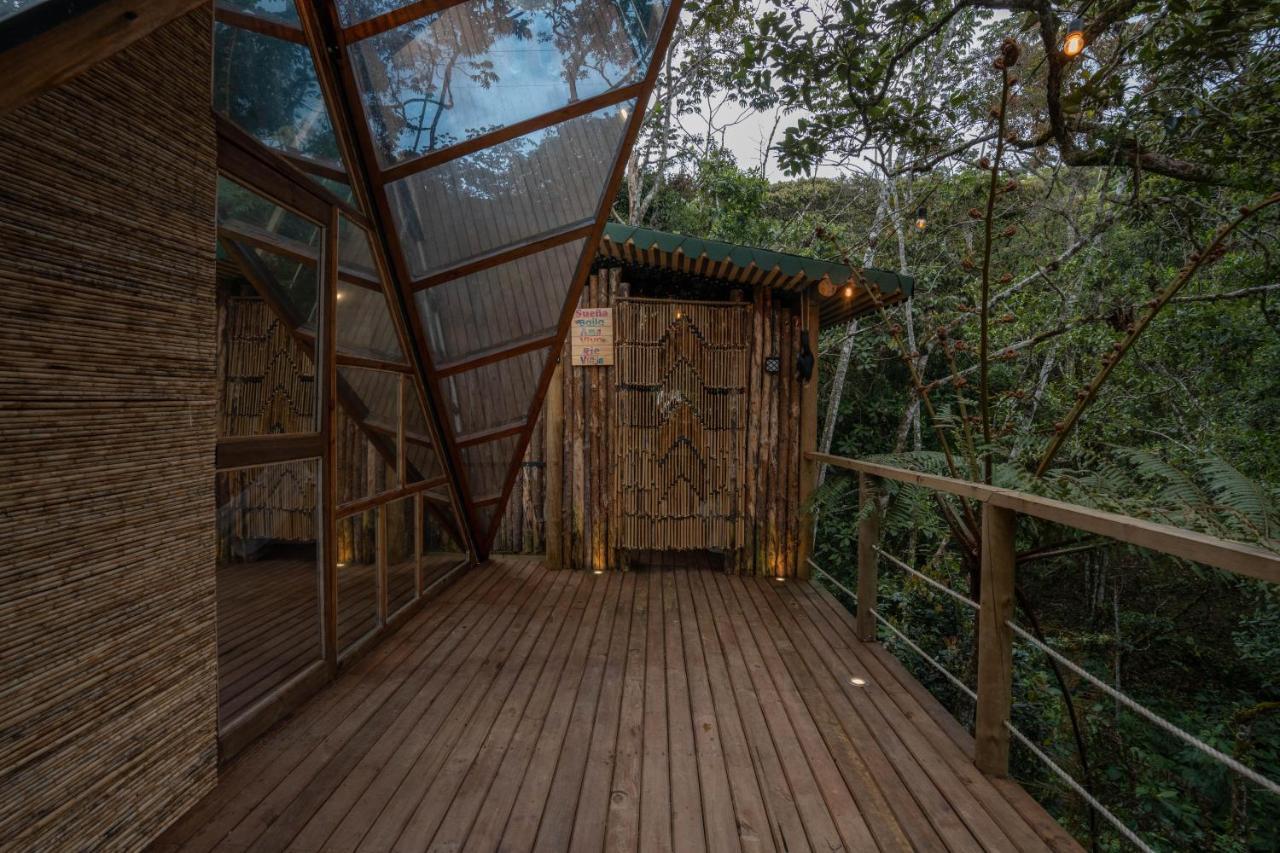 Bubblesky Glamping Guatape Hotel Exterior photo