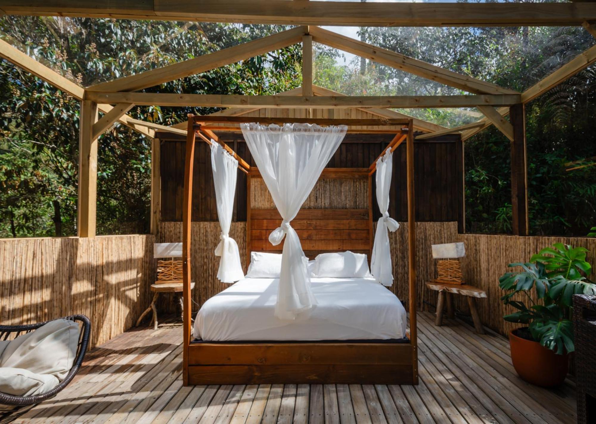 Bubblesky Glamping Guatape Hotel Exterior photo