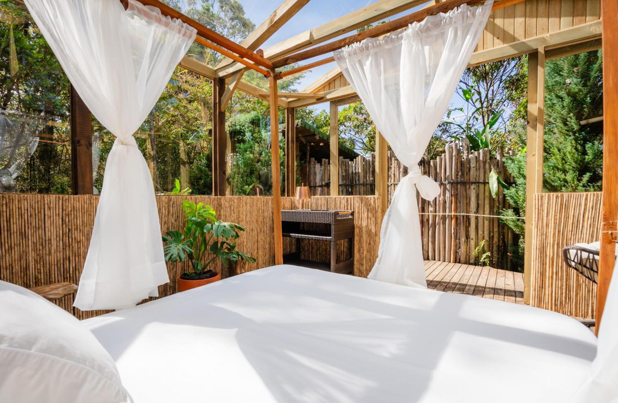 Bubblesky Glamping Guatape Hotel Exterior photo